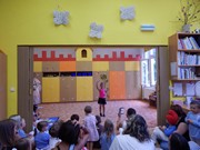 Šmoulové - závěrečné vystoupení 2017